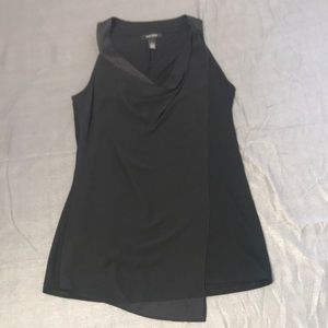 White House Black Market Sleeveless  Blouse S